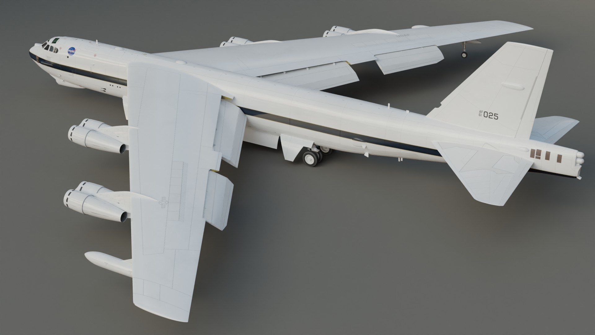 3D NASA B52H SC https://p.turbosquid.com/ts-thumb/FS/ZinebW/Bt/b52nascpr3/jpg/1731760081/1920x1080/fit_q87/313b704cd1d8399c938b894e0d1ab6bd421538d3/b52nascpr3.jpg