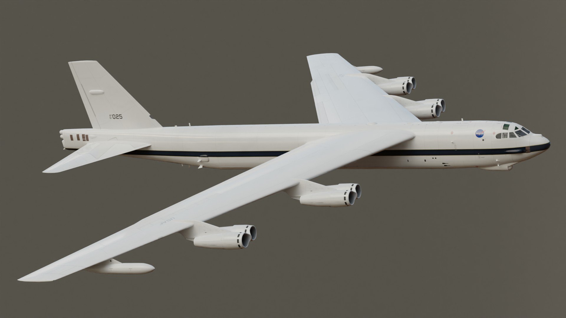 3D NASA B52H SC https://p.turbosquid.com/ts-thumb/FS/ZinebW/GN/b52nascpr20/jpg/1731760089/1920x1080/fit_q87/1fd953cf6ebc58bf0d17736f4a17dc6e11baa72e/b52nascpr20.jpg