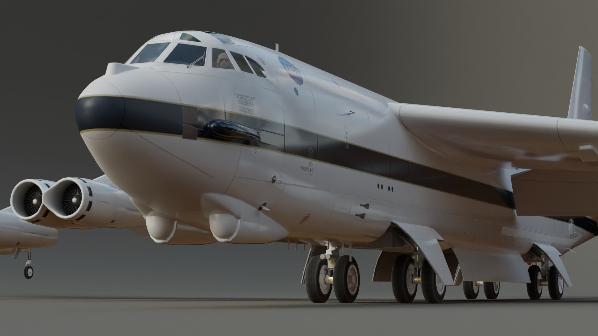 3D NASA B52H SC https://p.turbosquid.com/ts-thumb/FS/ZinebW/H2/b52nascpr10/jpg/1731760085/1920x1080/fit_q87/62a5832c0f9565a5ff87146ae90caa52ec324f3f/b52nascpr10.jpg