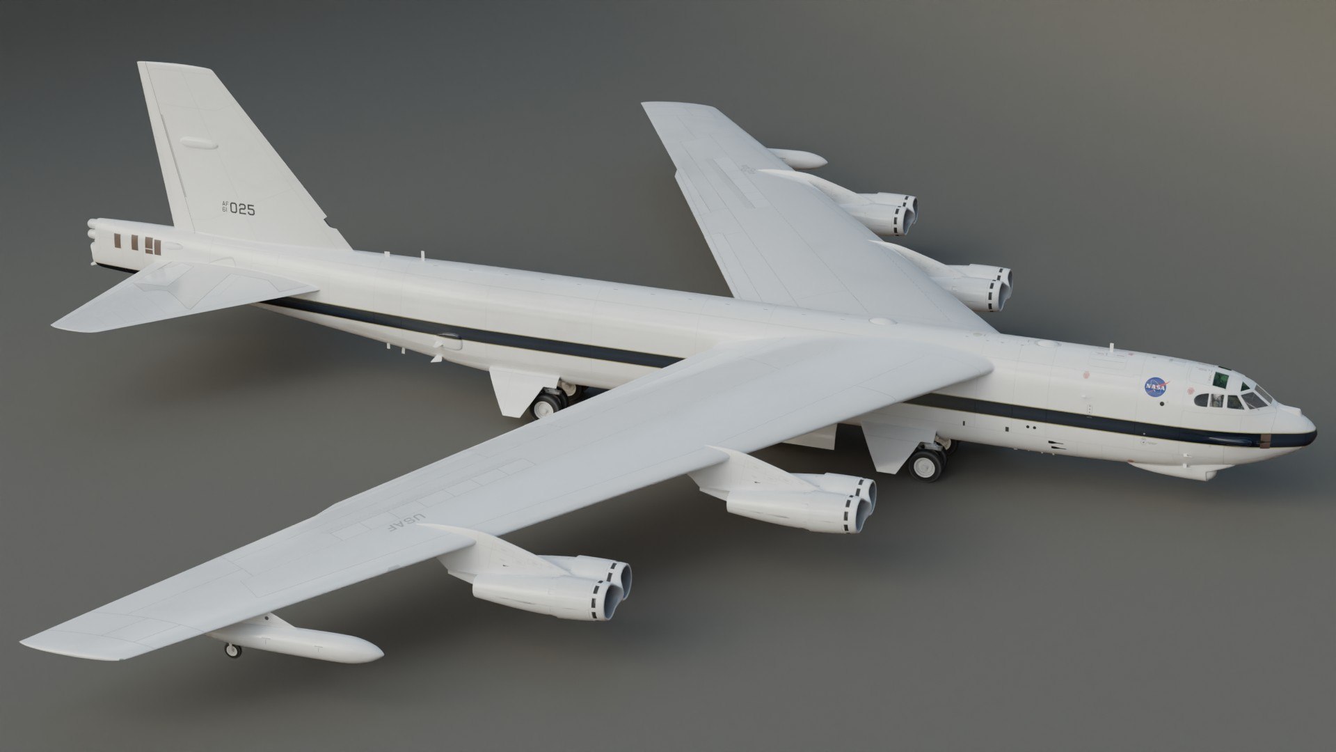 3D NASA B52H SC https://p.turbosquid.com/ts-thumb/FS/ZinebW/jA/b52nascpr1/jpg/1731760081/1920x1080/fit_q87/78e5480aae7f3aa8c4d54749f08bdbce94ca8c06/b52nascpr1.jpg