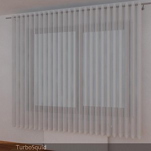 curtain 03 3d dxf