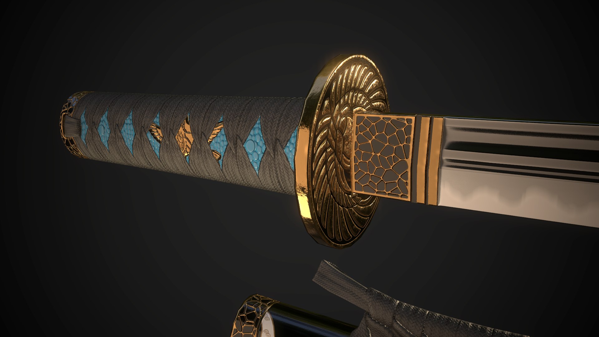 pbr unity wakizashi 3D model https://p.turbosquid.com/ts-thumb/FS/cirX5U/2HtJwe5B/screenshot111/png/1563890371/1920x1080/fit_q87/e527802639111caa82a48009a3d2b904ecb6d410/screenshot111.jpg
