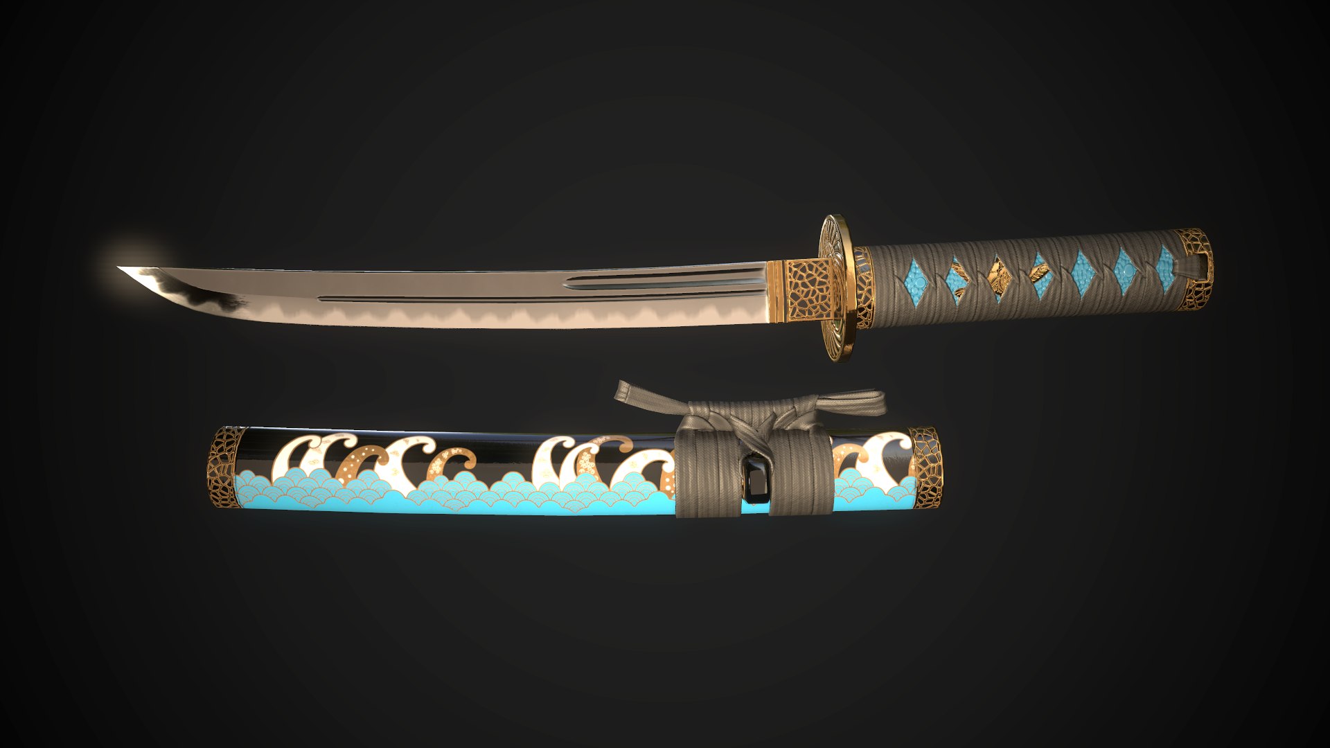 pbr unity wakizashi 3D model https://p.turbosquid.com/ts-thumb/FS/cirX5U/8T83w96z/screenshot107/png/1563890371/1920x1080/fit_q87/885b5e611cbee854dee320d3ed5ef281e359277a/screenshot107.jpg