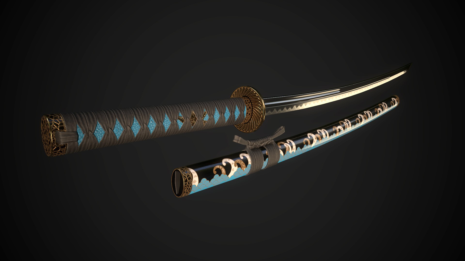 pbr unity wakizashi 3D model https://p.turbosquid.com/ts-thumb/FS/cirX5U/EHVFFiQx/screenshot031/png/1563890245/1920x1080/fit_q87/683c0532d2aec61971c4e931ae970eebcfde190a/screenshot031.jpg