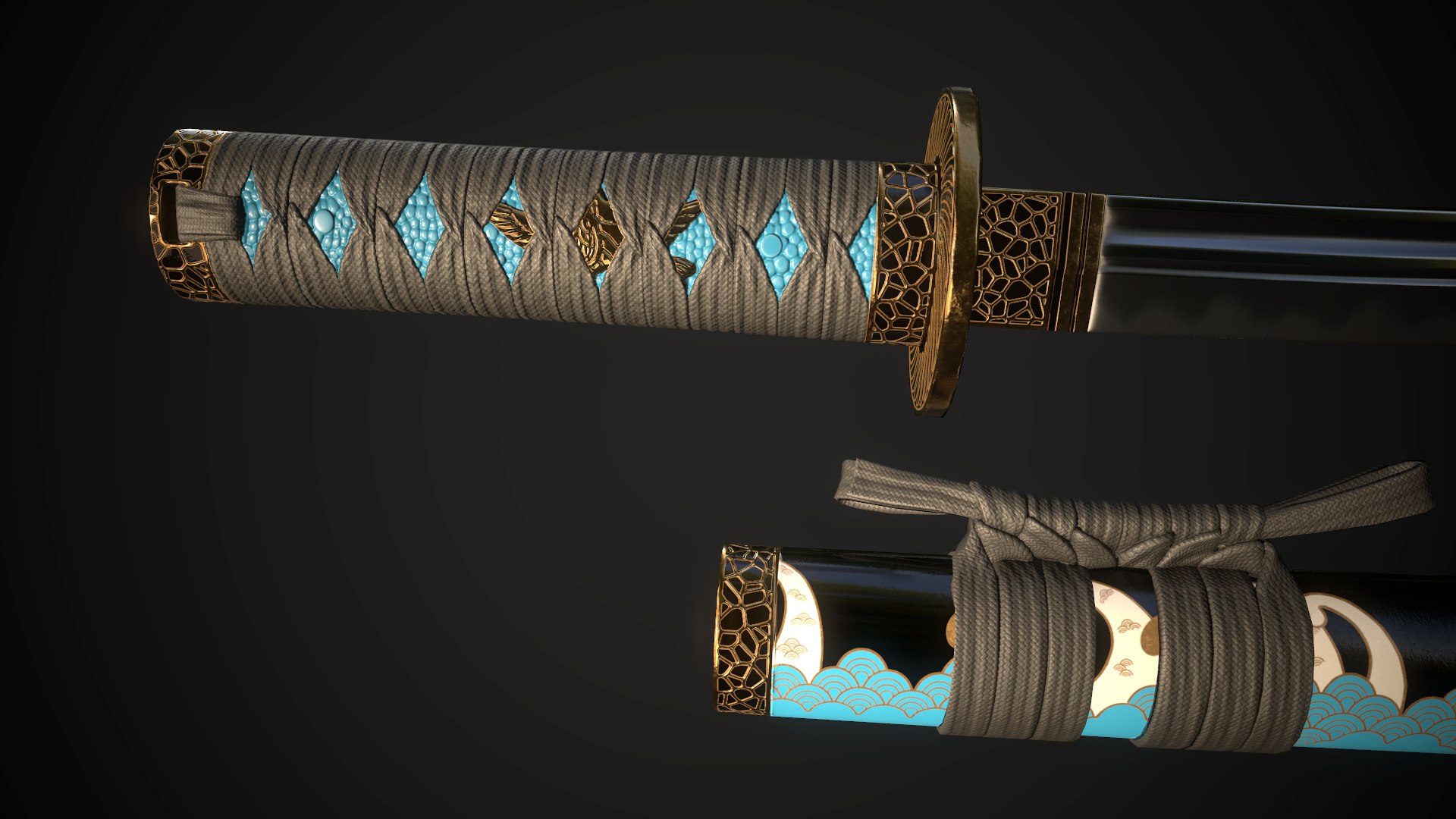 pbr unity wakizashi 3D model https://p.turbosquid.com/ts-thumb/FS/cirX5U/Mx6fzZNr/screenshot110/png/1563890371/1920x1080/fit_q87/2e846237c0ad053fbfa88b159bb74e23b016907c/screenshot110.jpg