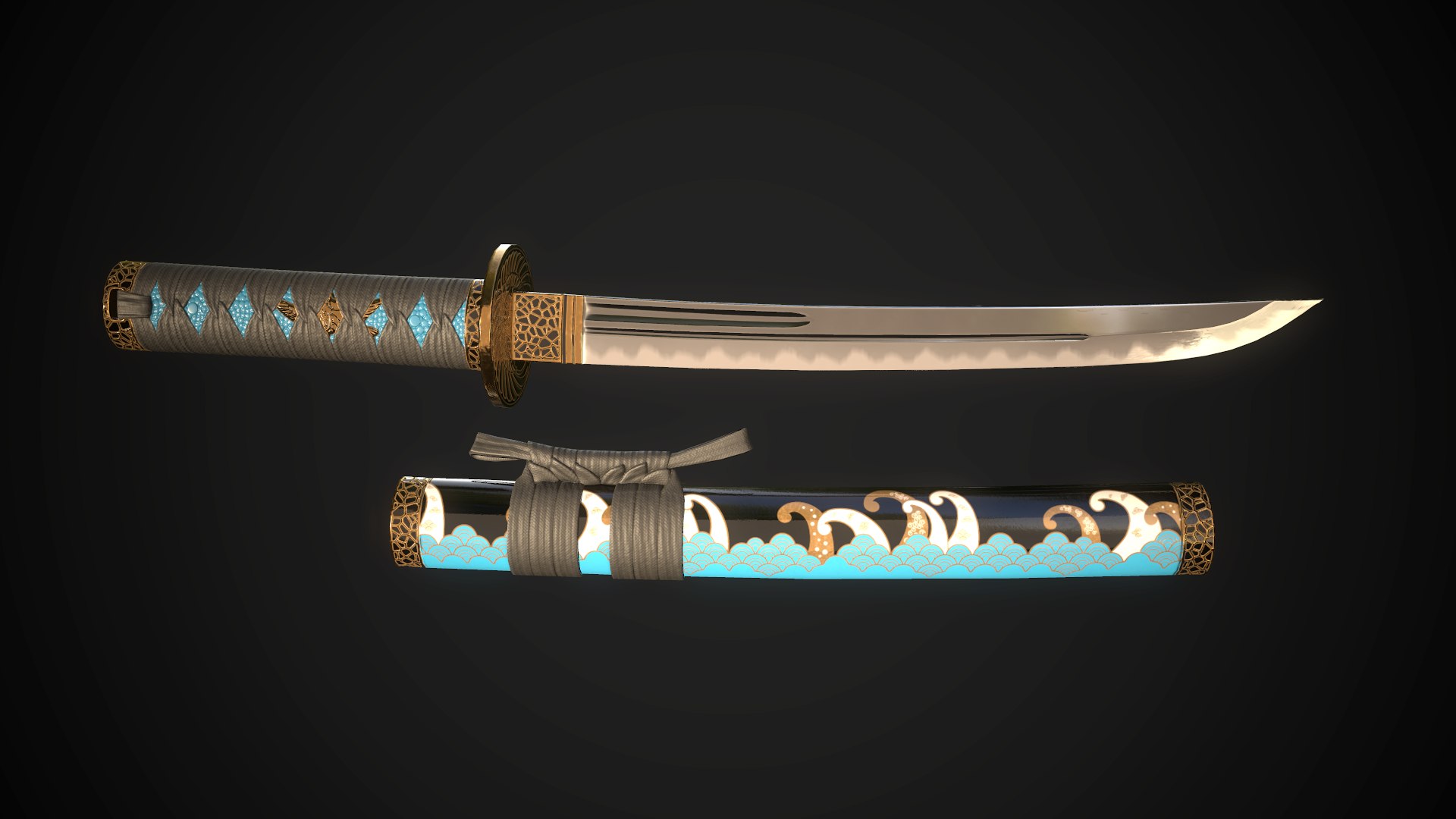 pbr unity wakizashi 3D model https://p.turbosquid.com/ts-thumb/FS/cirX5U/SEMekN5U/screenshot106/png/1563890371/1920x1080/fit_q87/b62b5638a4b7d06ebbe4ace31c30575010588080/screenshot106.jpg