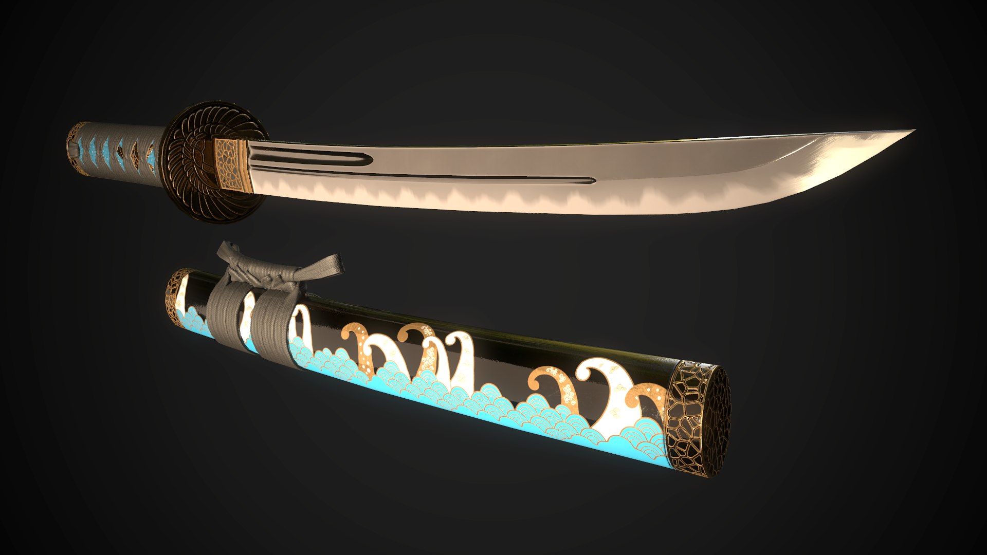 pbr unity wakizashi 3D model https://p.turbosquid.com/ts-thumb/FS/cirX5U/V7DiGf6M/screenshot109/png/1563890371/1920x1080/fit_q87/5800c2af5759704ca215f50edb59455b987435b4/screenshot109.jpg