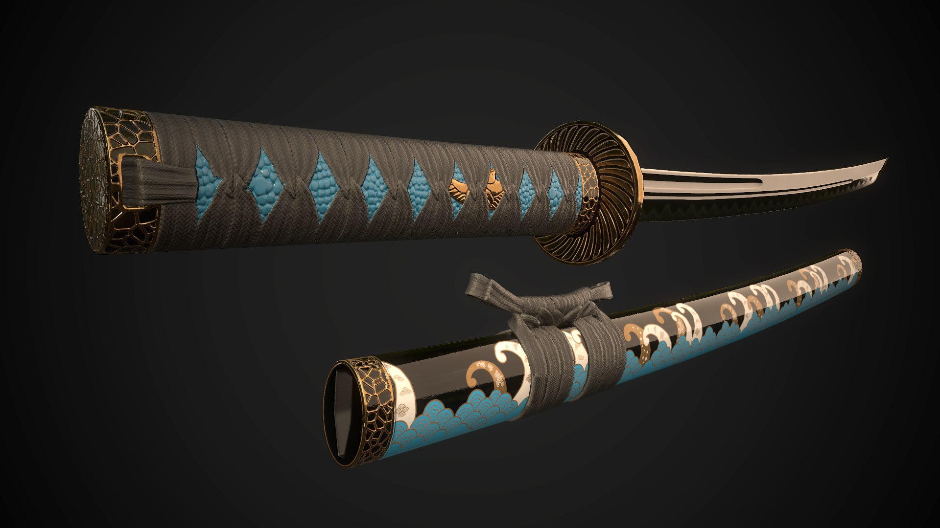 pbr unity wakizashi 3D model https://p.turbosquid.com/ts-thumb/FS/cirX5U/enb8PQfL/screenshot073/png/1563890346/1920x1080/fit_q87/041ec031e76f4b63c519b401504b8140519a65d9/screenshot073.jpg