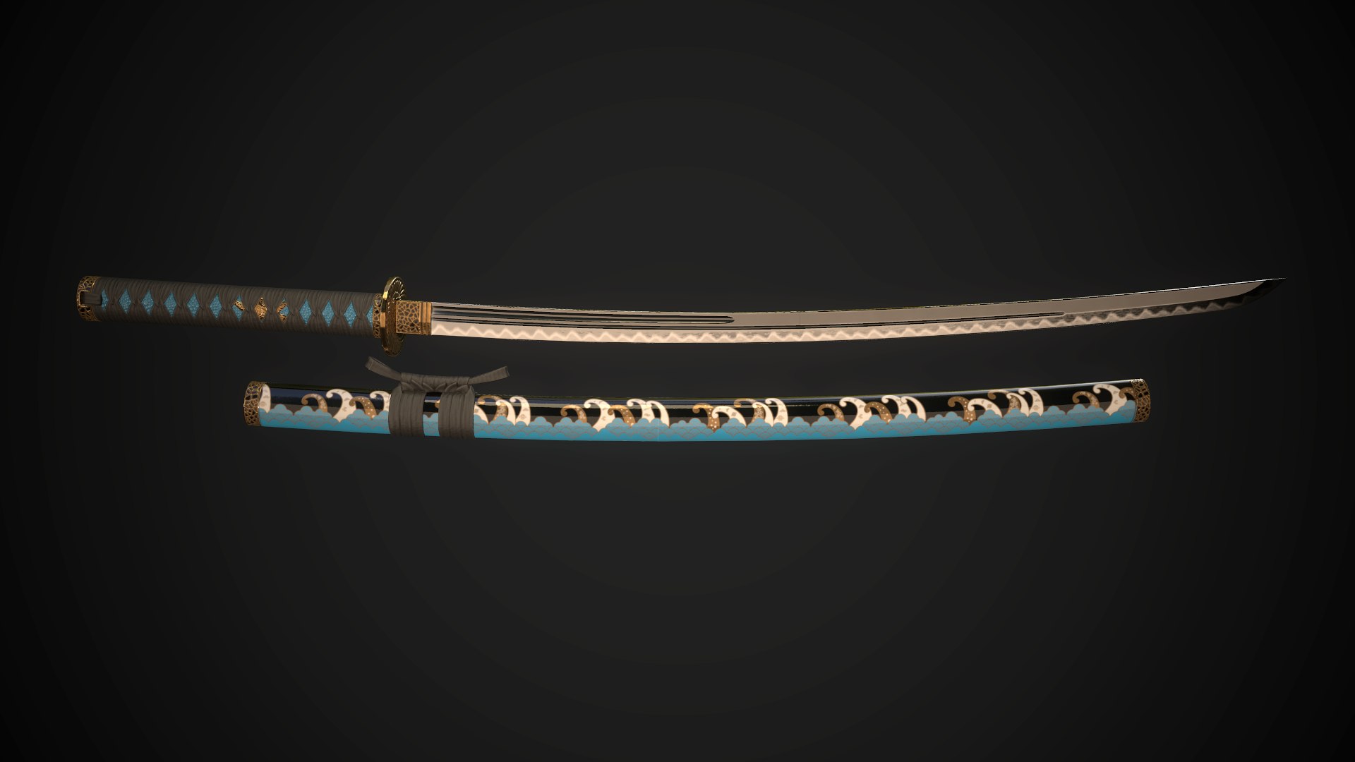 pbr unity wakizashi 3D model https://p.turbosquid.com/ts-thumb/FS/cirX5U/p2l8D2sH/screenshot029/png/1563890245/1920x1080/fit_q87/03be5c7bff7dffb18b210a4d62d4f3f3b4023c22/screenshot029.jpg