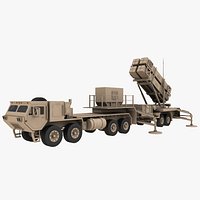 hemtt with patriot system