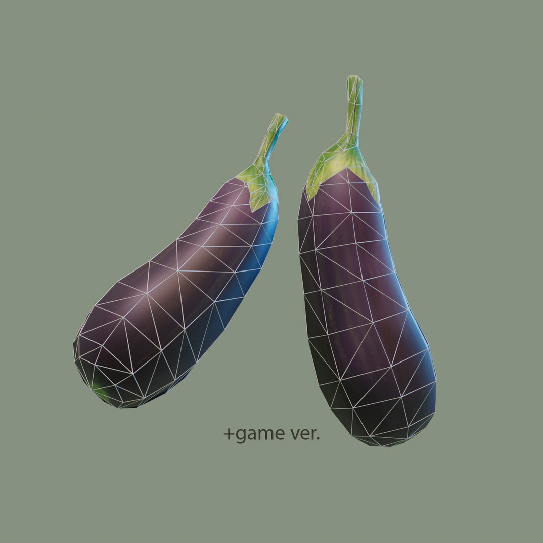 3D cartoons eggplant https://p.turbosquid.com/ts-thumb/FS/dKIYFv/XvjSlrMt/10/png/1571337541/1920x1080/fit_q87/4e6271f21855f49c7dd5a2734120343a441e48f7/10.jpg