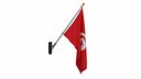 Wall Flag Tunusia