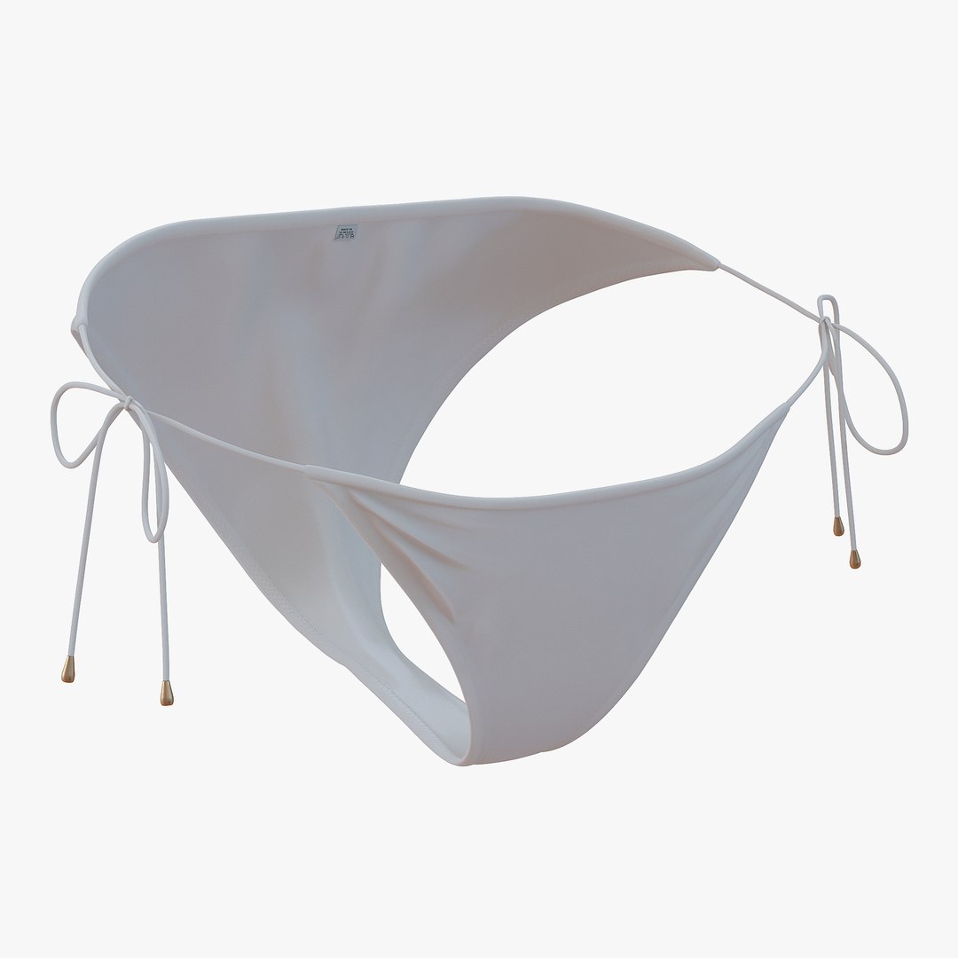 Womans Panties 3D model preview