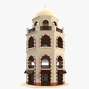3D building islamic