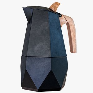 Coffee Pot 8K PBR
