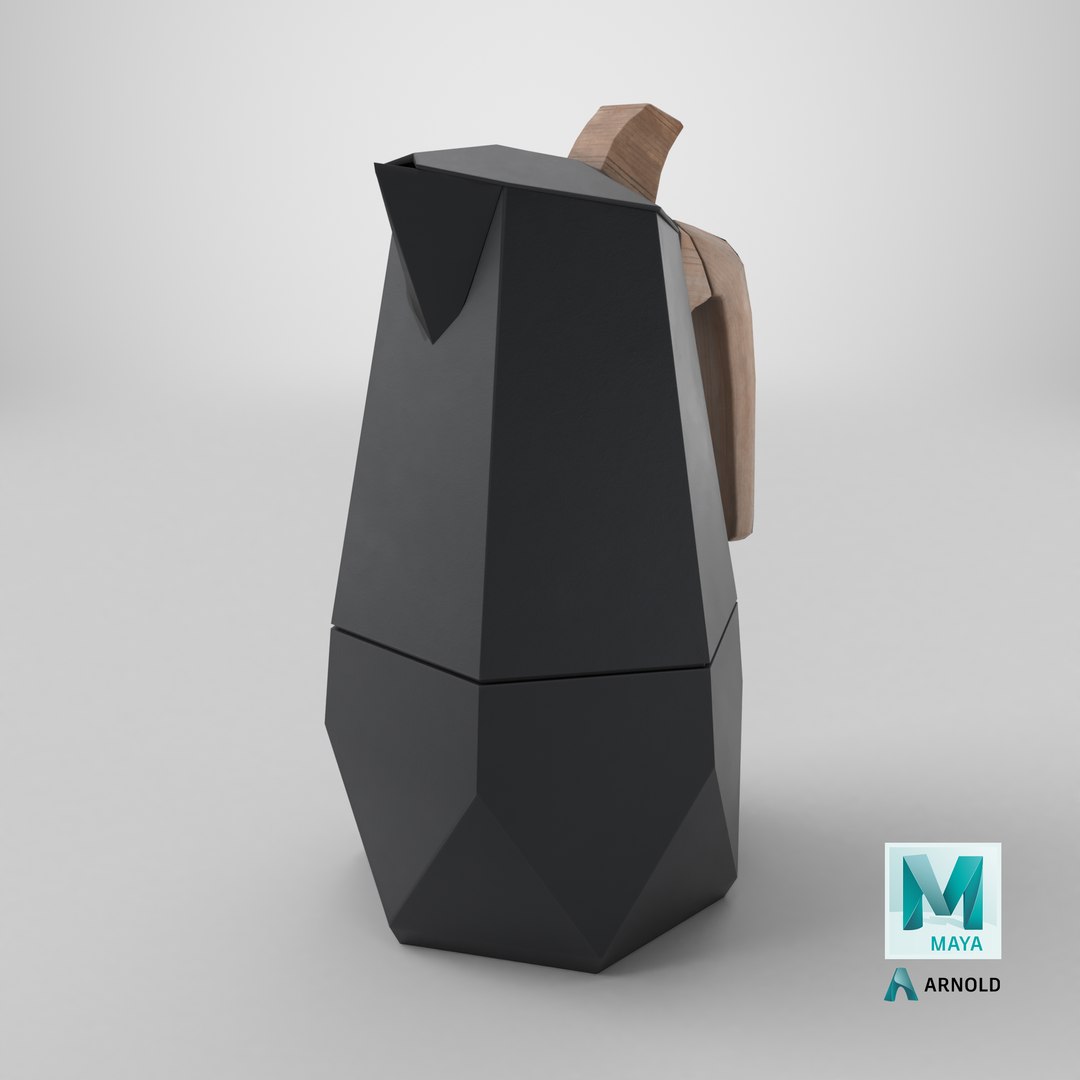 Coffee Pot 8K PBR 3D model https://p.turbosquid.com/ts-thumb/FS/h4i5rV/ar/stemcell_maya_arnold_render/png/1729157473/1920x1080/fit_q87/d11f3f0917a9c507f9f7eb618978299a119ea8bf/stemcell_maya_arnold_render.jpg