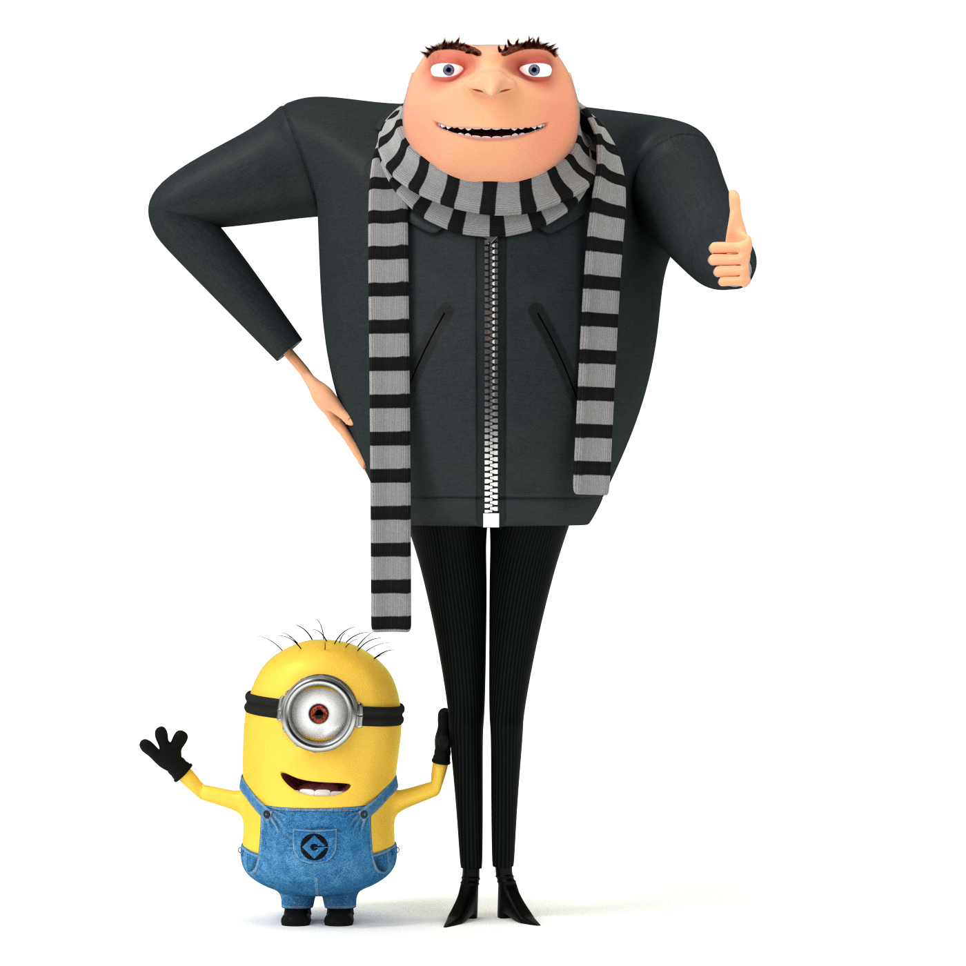 Gru Minion 3d Model