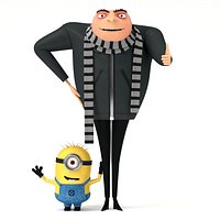 gru & minion