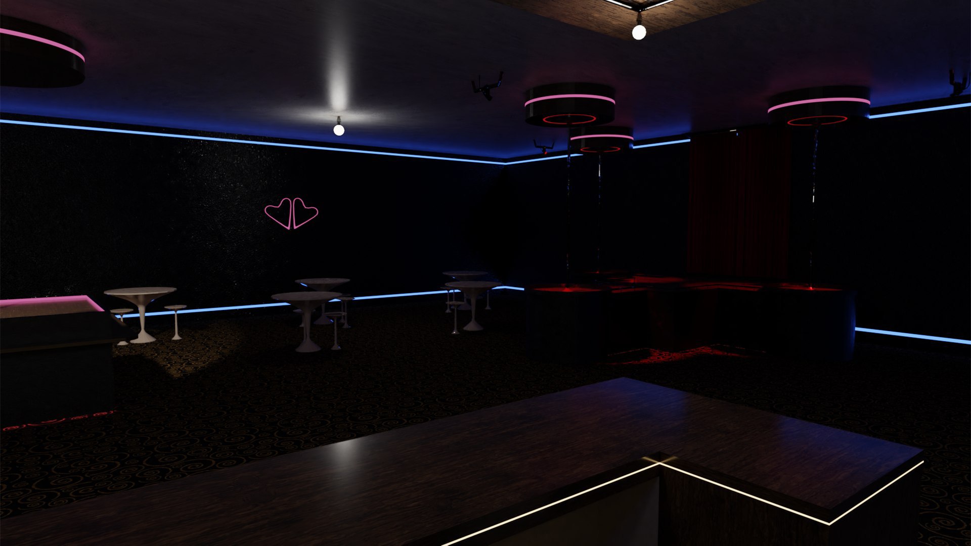 Strip Club Exterior and Interior 3D model https://p.turbosquid.com/ts-thumb/FS/jH4VEu/lC/300011/jpg/1708093333/1920x1080/fit_q87/bb328c93bf21567acf1f2ef9246b47dcbe7b1aa5/300011.jpg