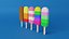 Helado Lowpoly