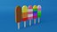 Helado Lowpoly