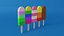 Helado Lowpoly