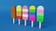 Helado Lowpoly