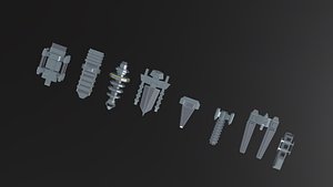 Sci-fi space ships (cargo)