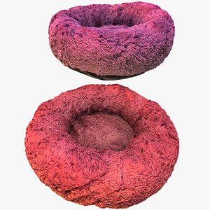 3D Pouf Chair Bed For Pet Cat Dog