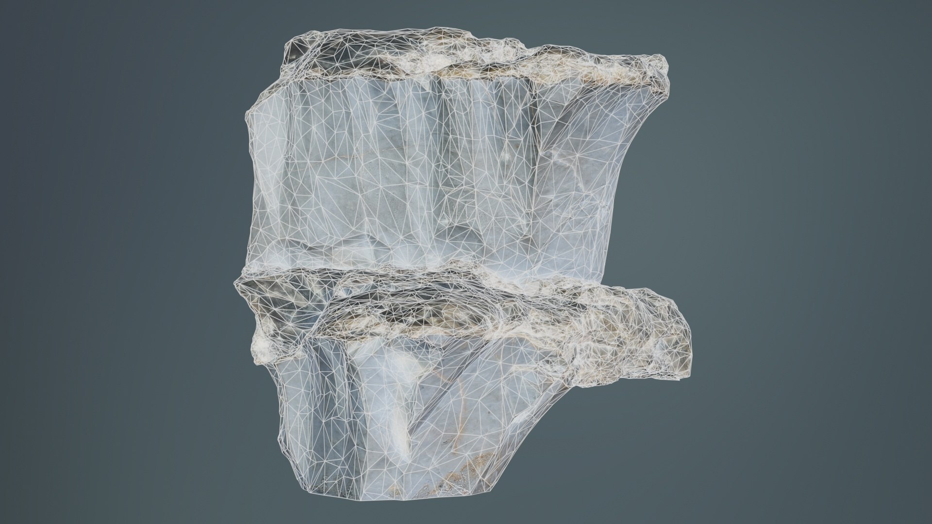 3D Model Suiseki Rock 20 Remastered - TurboSquid 2362651