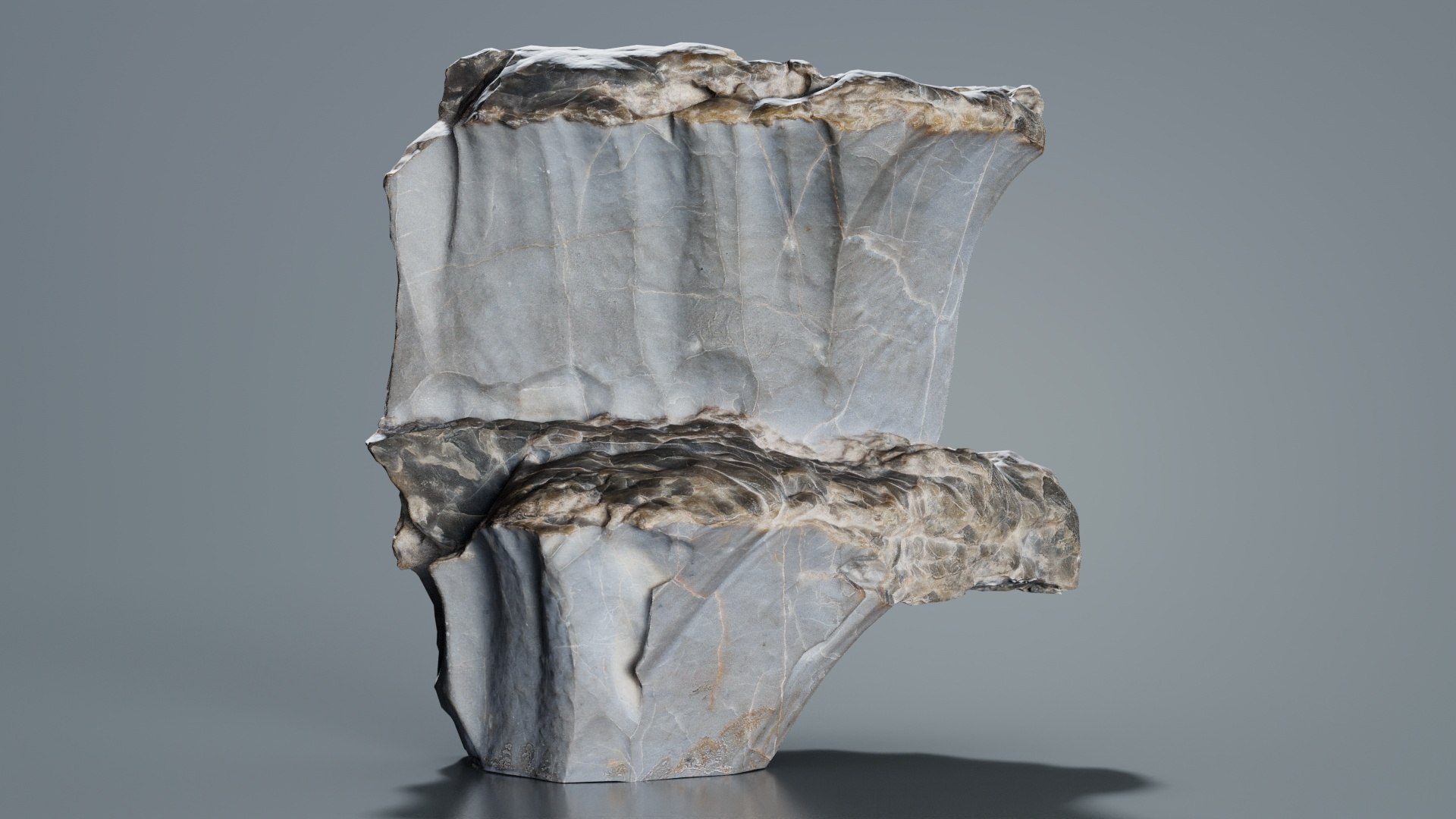 3D Model Suiseki Rock 20 Remastered - TurboSquid 2362651