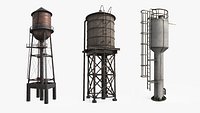 Vintage Water Tower Collection