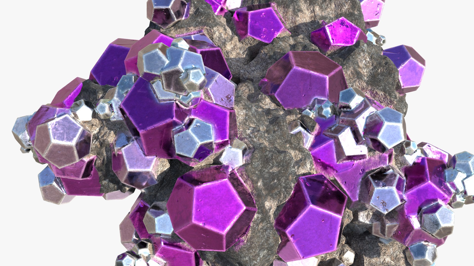 3D model Crystal Hue Collection - TurboSquid 1849747