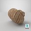 3D Snail Shell V1 model