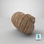 3D Snail Shell V1 model