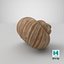 3D Snail Shell V1 model