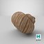 3D Snail Shell V1 model