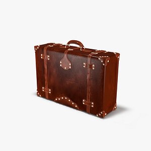 suitcase 3D model