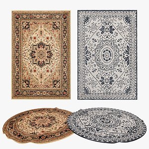 3D Rugs No 1046