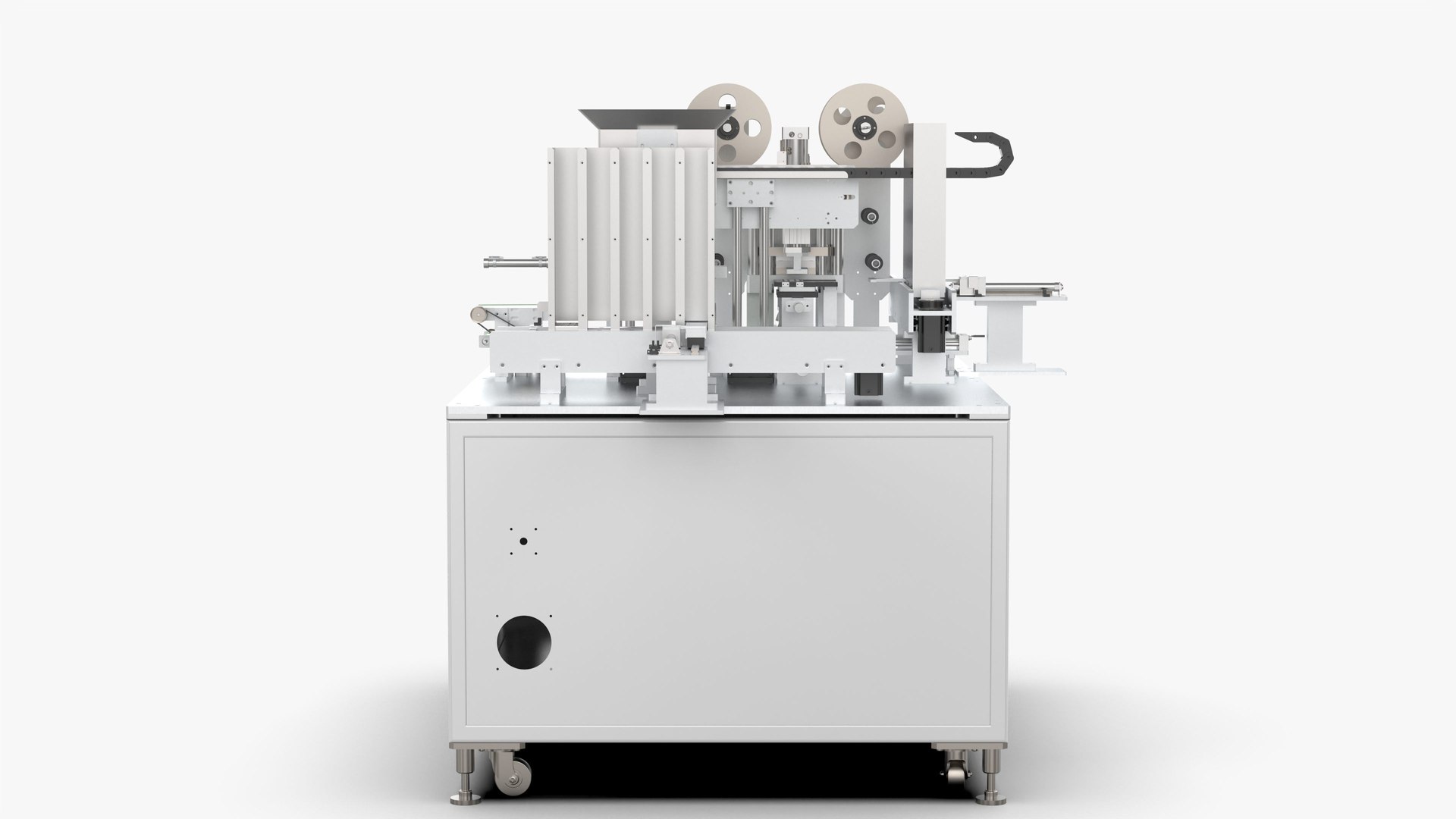 3D Automatic Foam Sticking Machine - TurboSquid 2036135