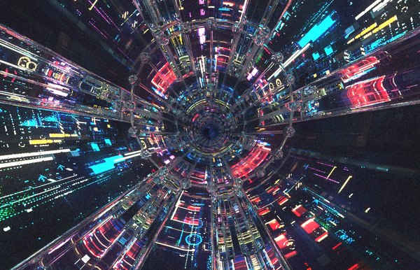 3D Time Machine Portal model - TurboSquid 1724331