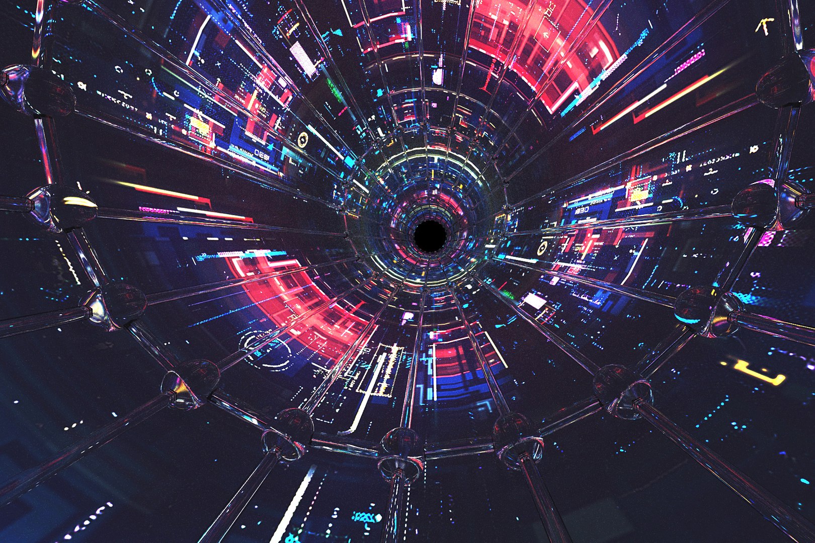 3D Time Machine Portal Model - TurboSquid 1724331
