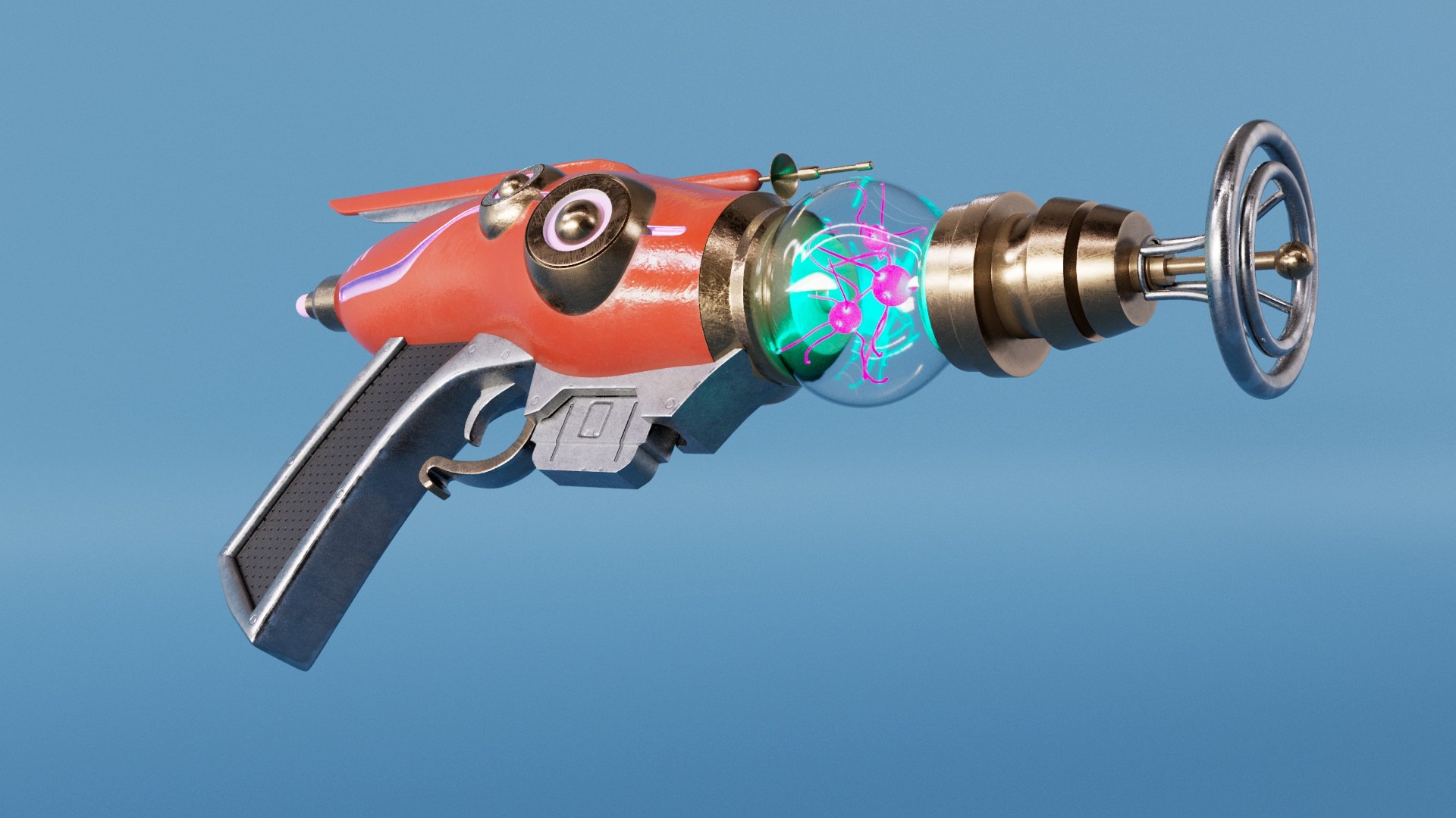 Ray Gun 3D - TurboSquid 2274775