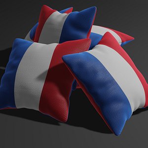 3D pillow netherland model
