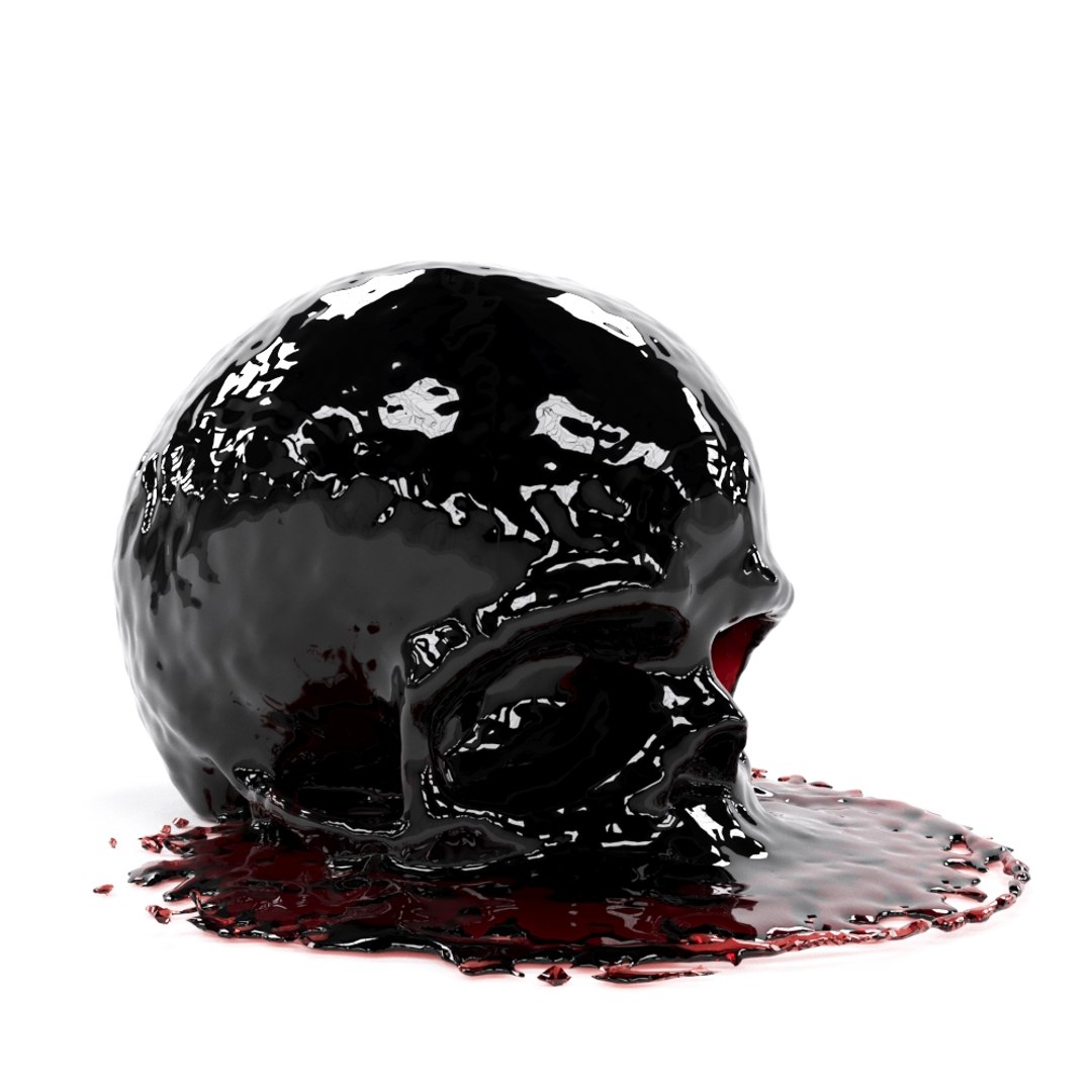 3D model melted skull https://p.turbosquid.com/ts-thumb/FT/3fGgD5/DXllpcIA/7/jpg/1528843279/1920x1080/fit_q87/b64d624b7ae9b0b2613556a50c52e6ae49faf311/7.jpg