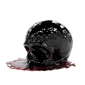 Melted Skull