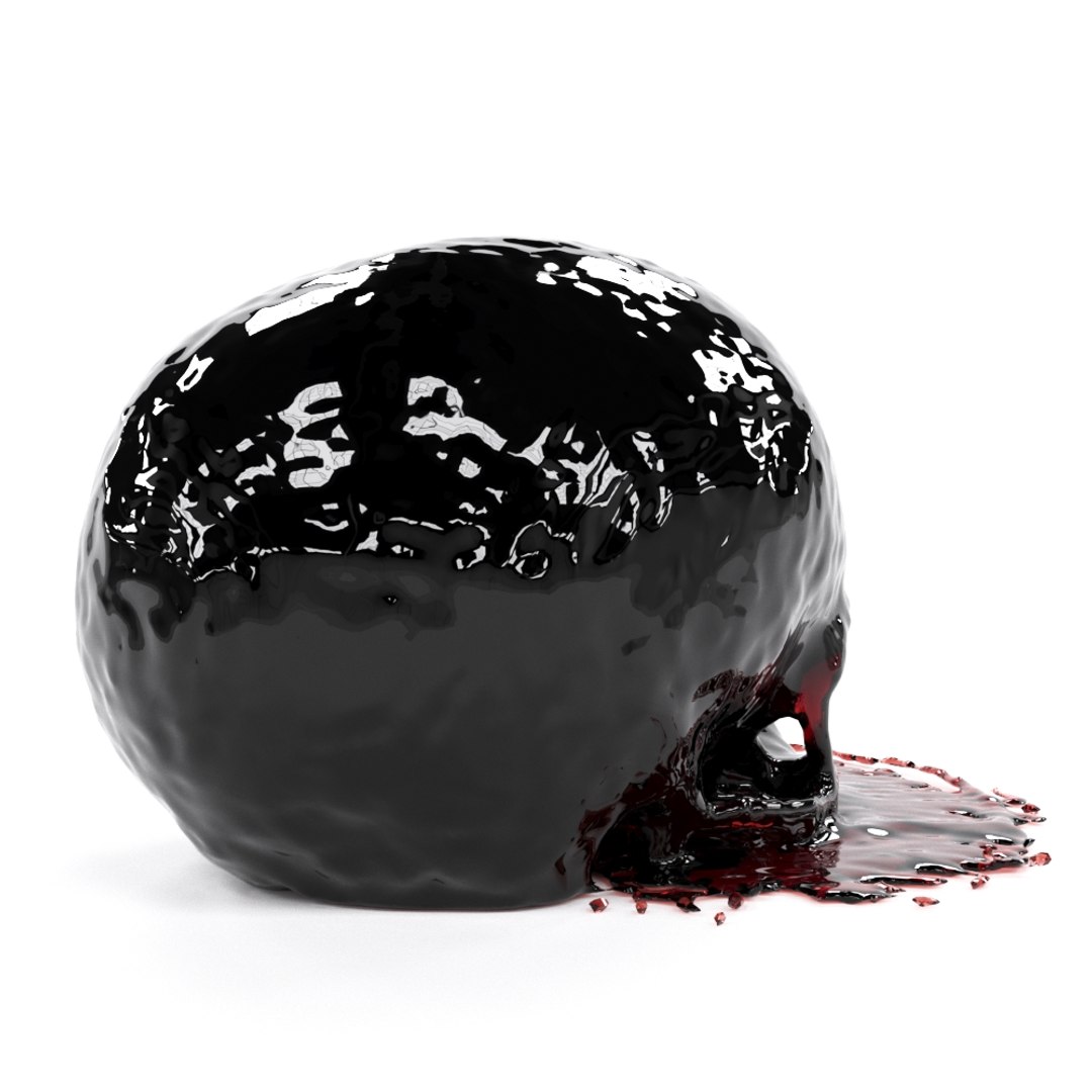 3D model melted skull https://p.turbosquid.com/ts-thumb/FT/3fGgD5/fVdQzpGt/5/jpg/1528843279/1920x1080/fit_q87/a4f64b4bcf8fb2e6ef4d88b7d6cb1e9ed562d3f9/5.jpg