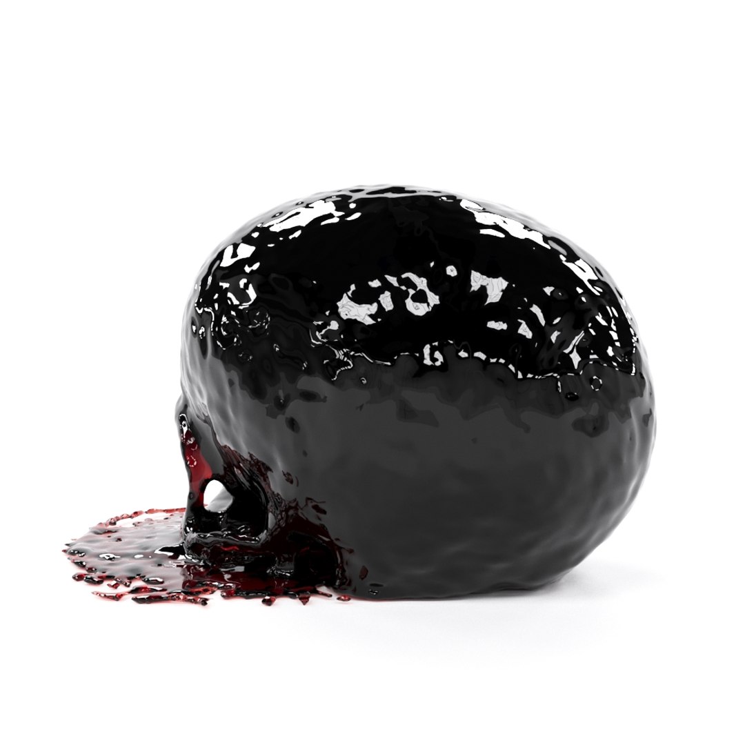 3D model melted skull https://p.turbosquid.com/ts-thumb/FT/3fGgD5/rzuK438y/3/jpg/1528843279/1920x1080/fit_q87/3059498697501f7c462f17a56f0635e14ff4c67c/3.jpg