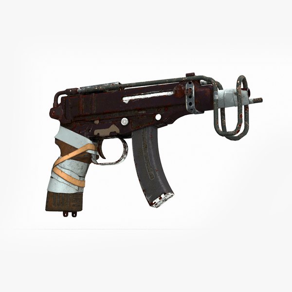 3D Modern weapons mini submachine guns - TurboSquid 1857718