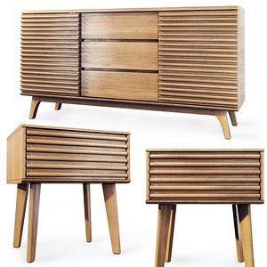 3D dresser wigington